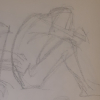 Gesture drawing sketches
